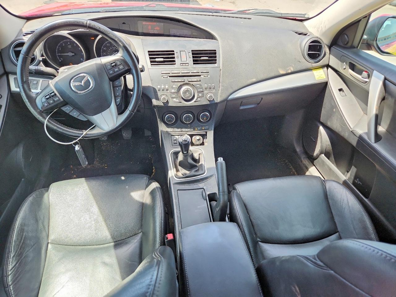 2012 Mazda 3 S Красный vin: JM1BL1M56C1533819
