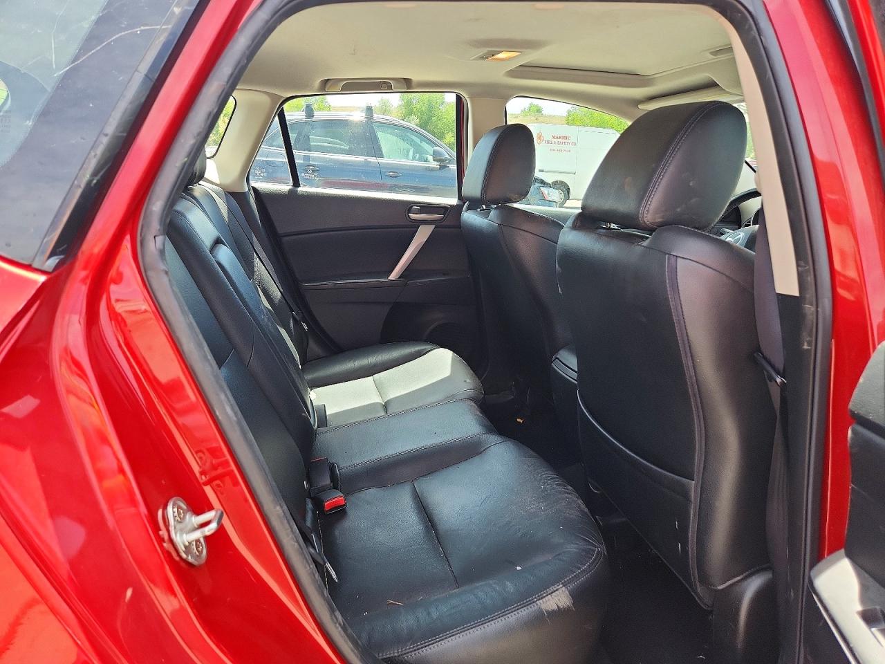 2012 Mazda 3 S Красный vin: JM1BL1M56C1533819