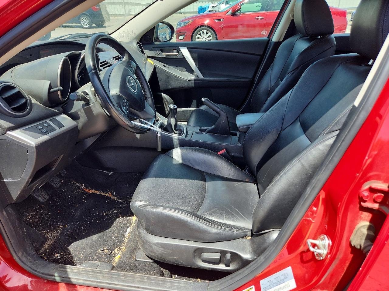 2012 Mazda 3 S Красный vin: JM1BL1M56C1533819