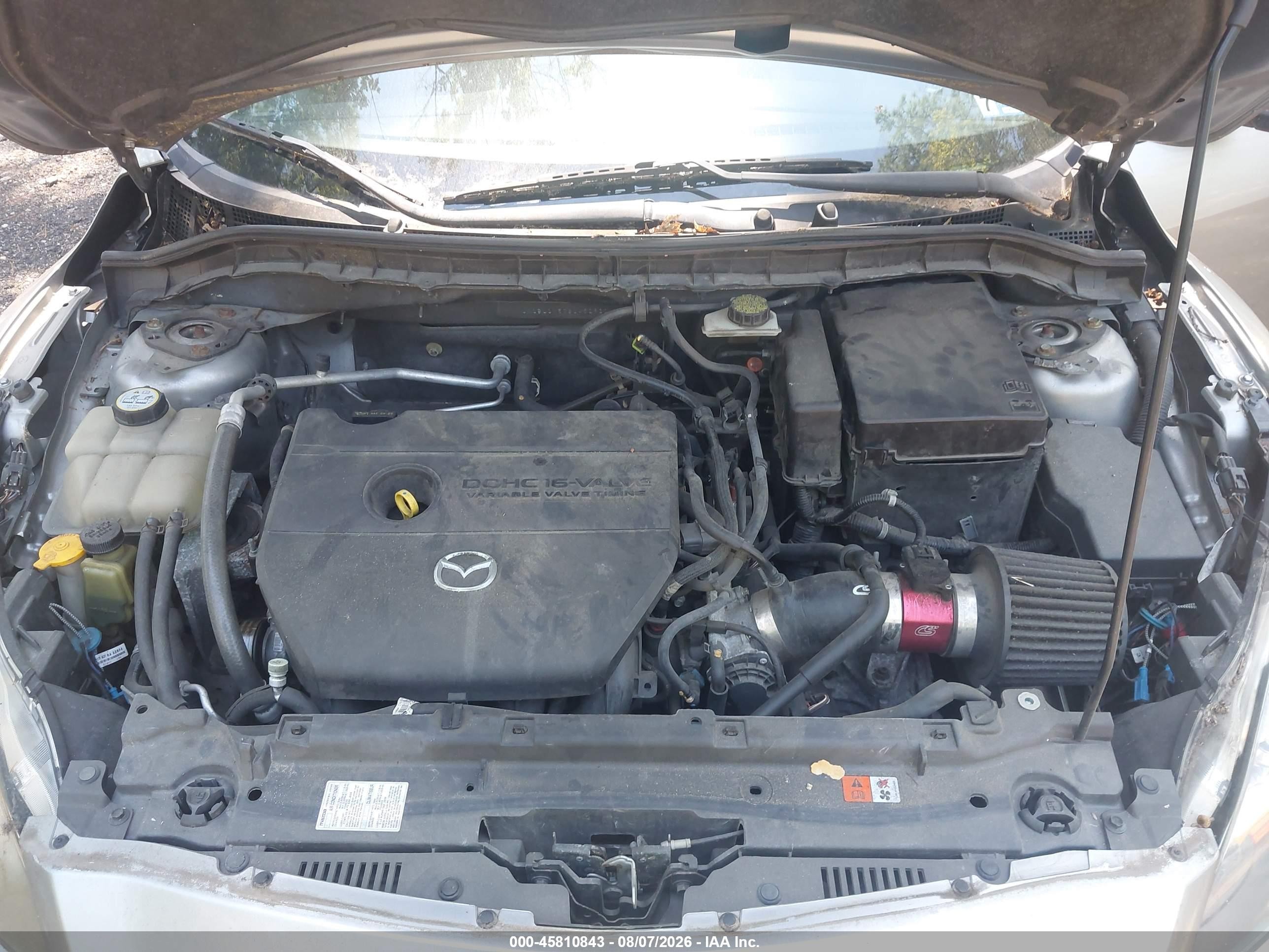 2011 Mazda Mazda3 S Grand Touring Gray vin: JM1BL1M57B1452620