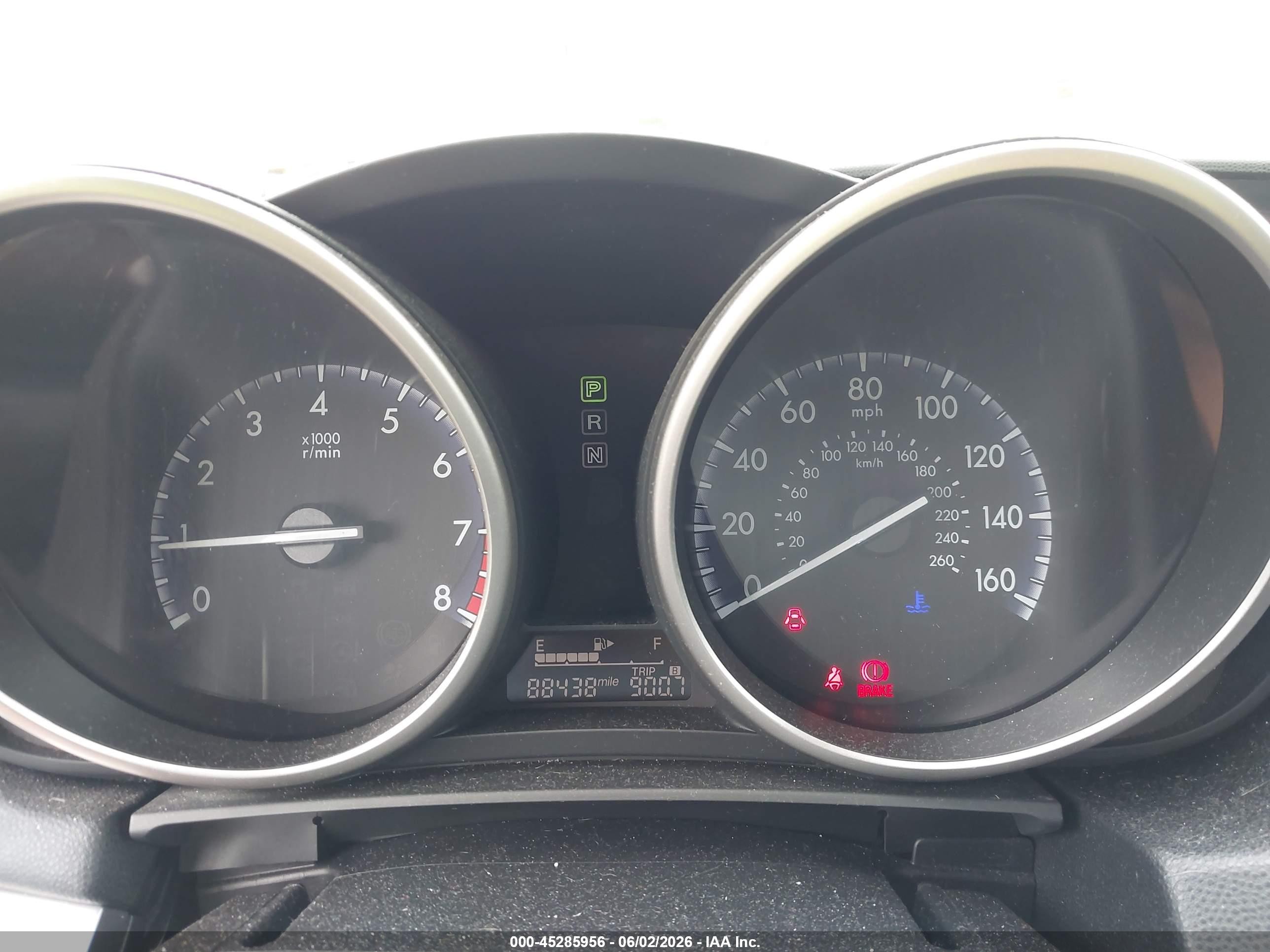 2012 Mazda Mazda3 S Grand Touring Красный vin: JM1BL1M58C1633470
