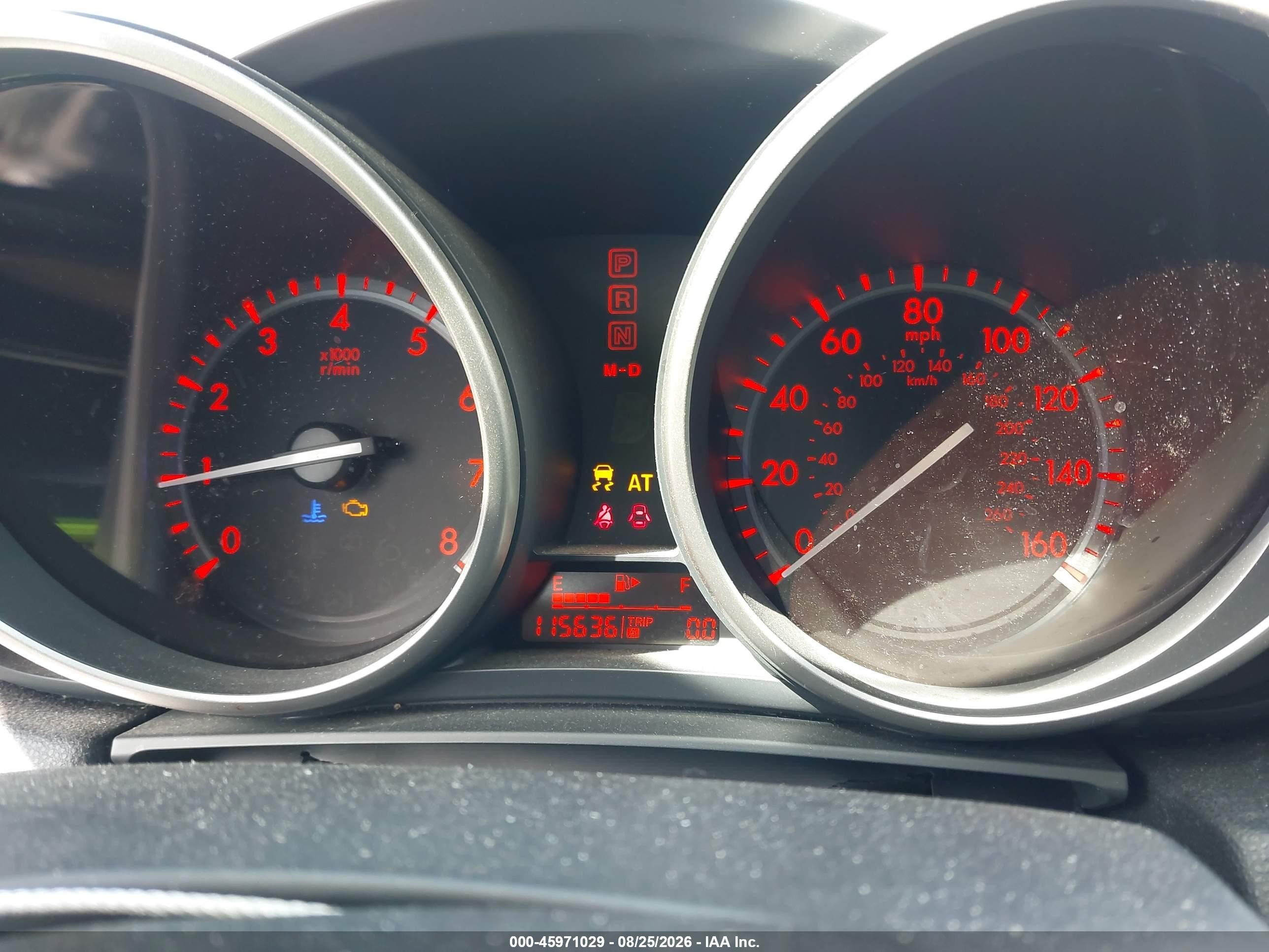 2011 Mazda Mazda3 S Grand Touring Red vin: JM1BL1M61B1410937