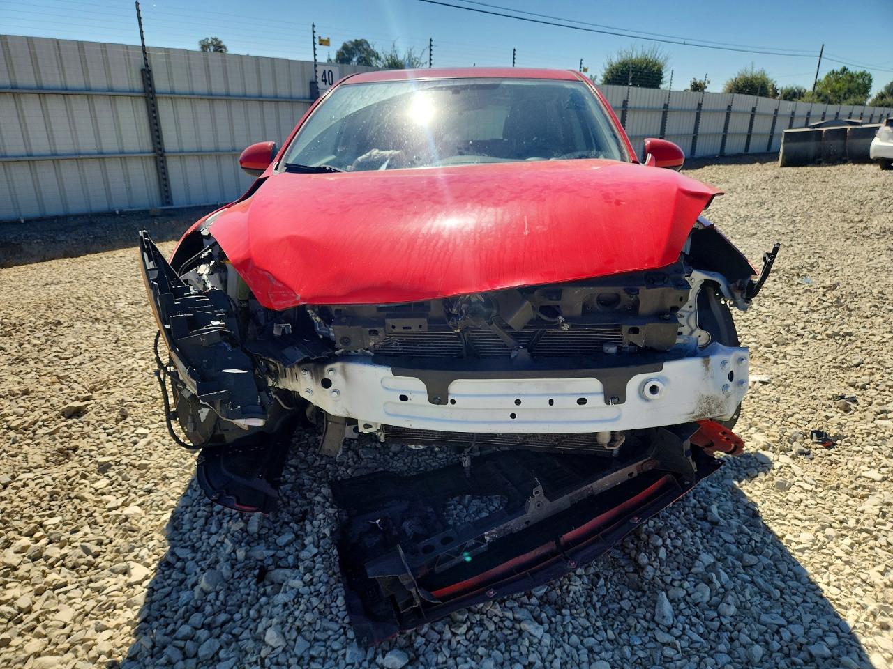 2011 Mazda 3 S Красный vin: JM1BL1M64B1497958