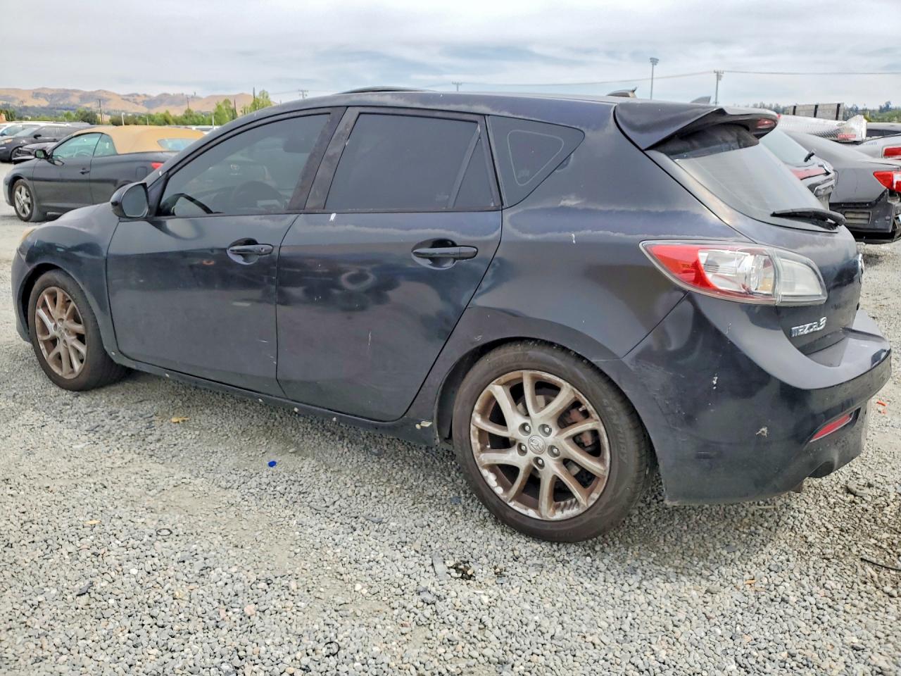 2012 Mazda 3 S Charcoal vin: JM1BL1M64C1510225