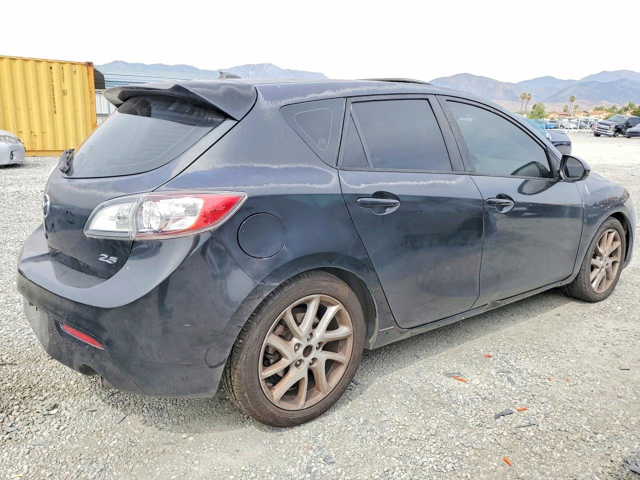 2012 Mazda 3 S Charcoal vin: JM1BL1M64C1510225