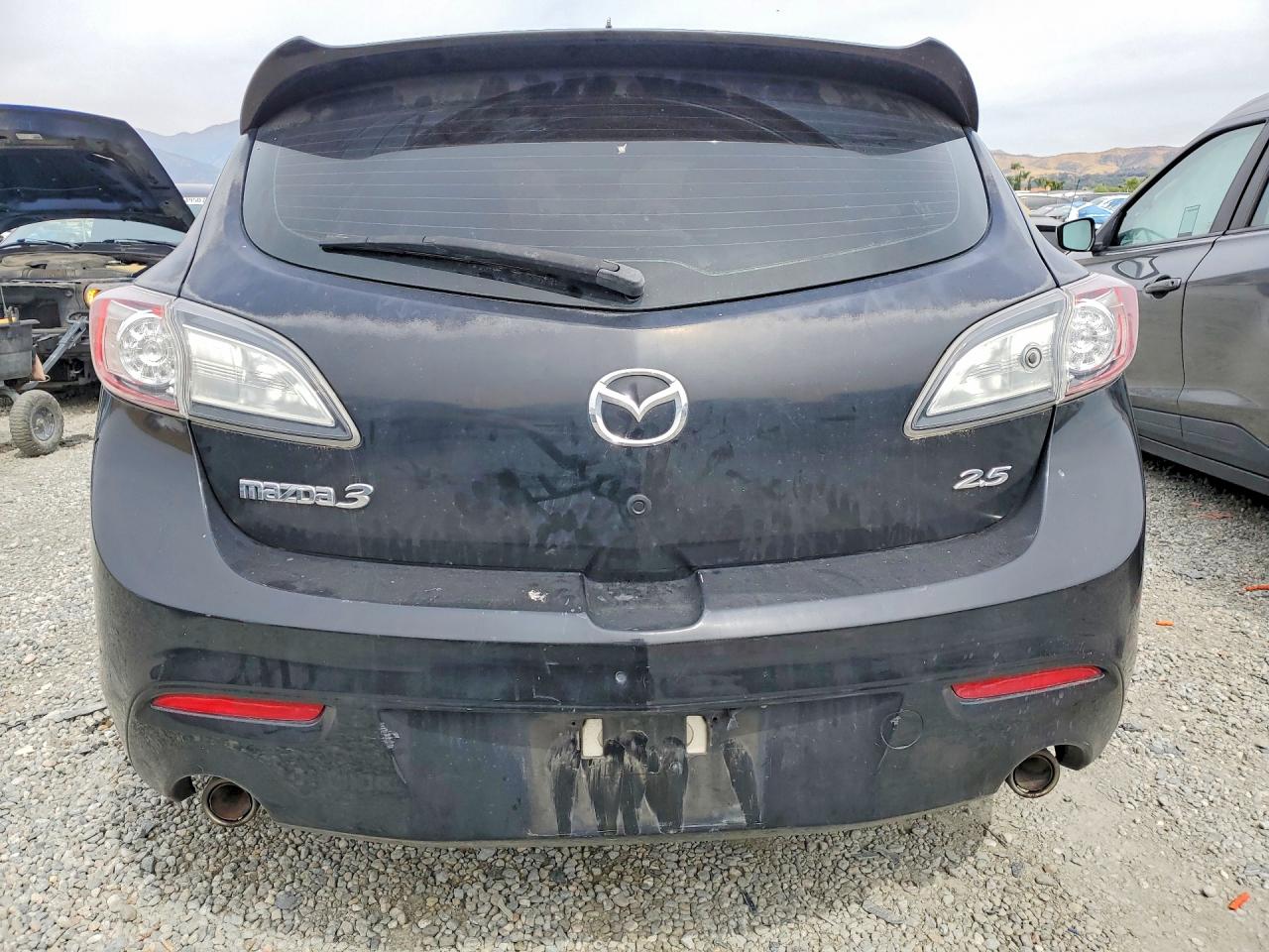 2012 Mazda 3 S Charcoal vin: JM1BL1M64C1510225