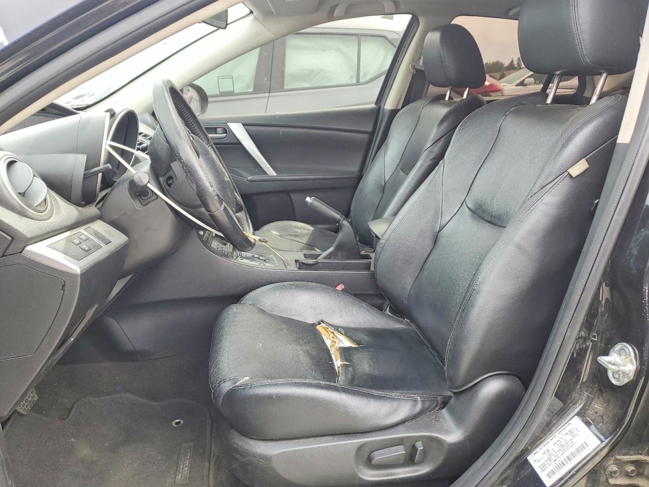 2012 Mazda 3 S Charcoal vin: JM1BL1M64C1510225