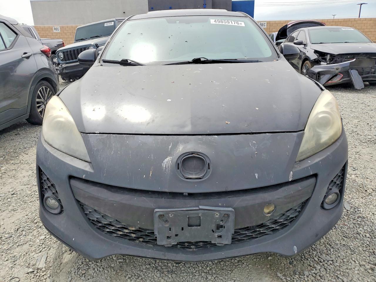 2012 Mazda 3 S Charcoal vin: JM1BL1M64C1510225