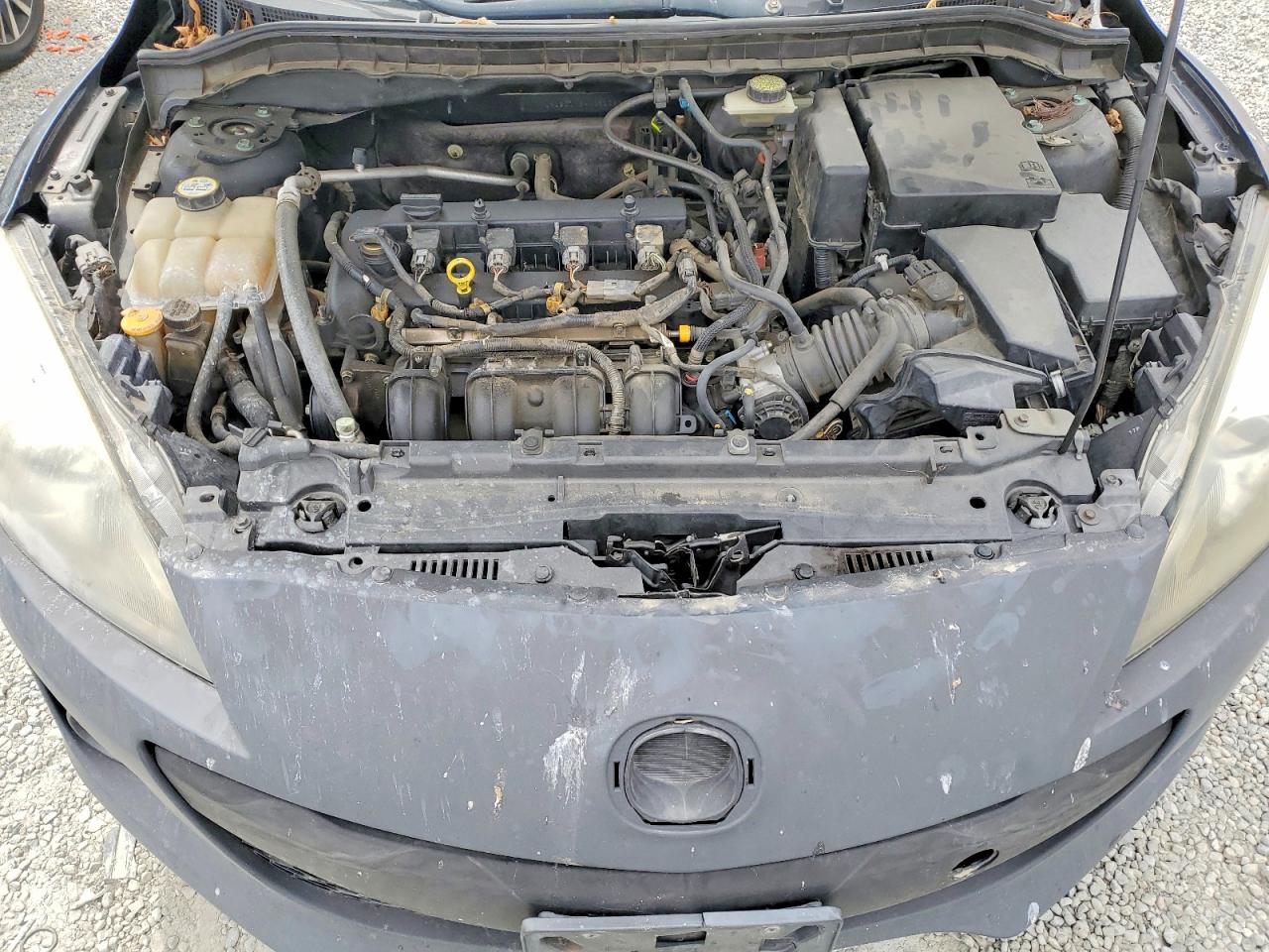2012 Mazda 3 S Charcoal vin: JM1BL1M64C1510225