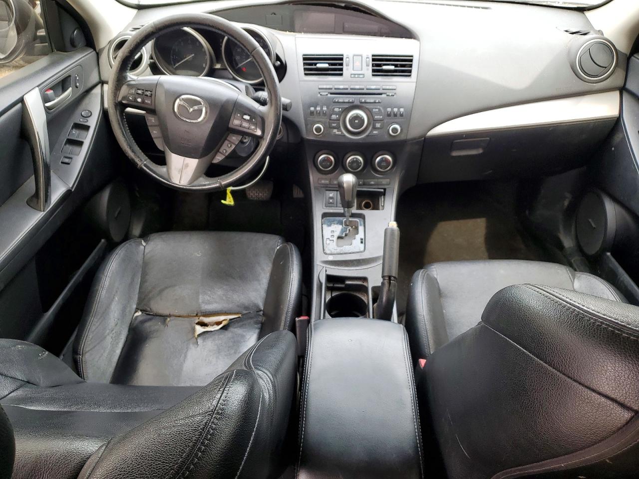 2012 Mazda 3 S Charcoal vin: JM1BL1M64C1510225