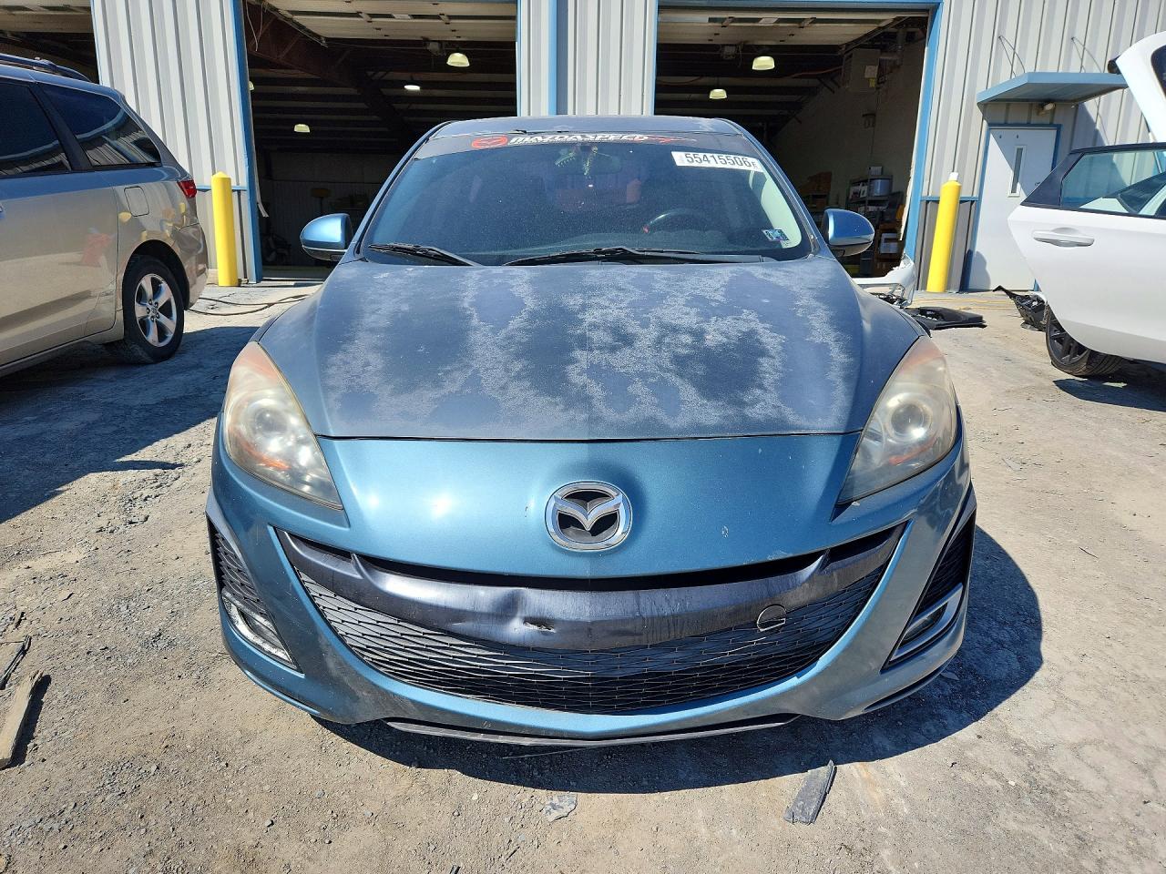 2011 Mazda 3 S Blue vin: JM1BL1M65B1401030
