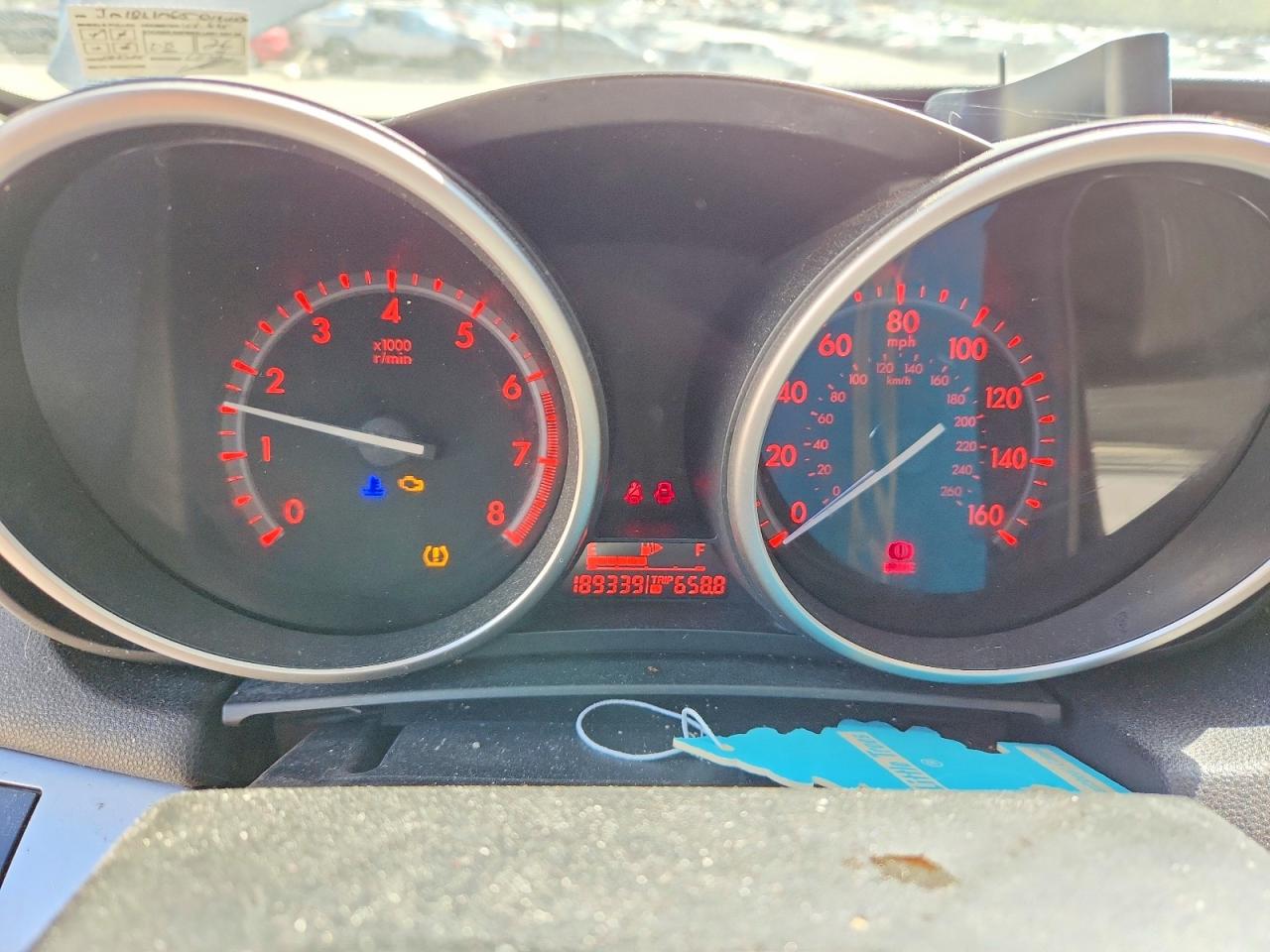 2011 Mazda 3 S Blue vin: JM1BL1M65B1401030