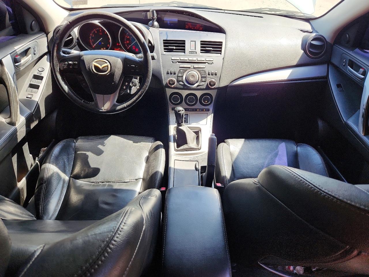 2011 Mazda 3 S Blue vin: JM1BL1M65B1401030