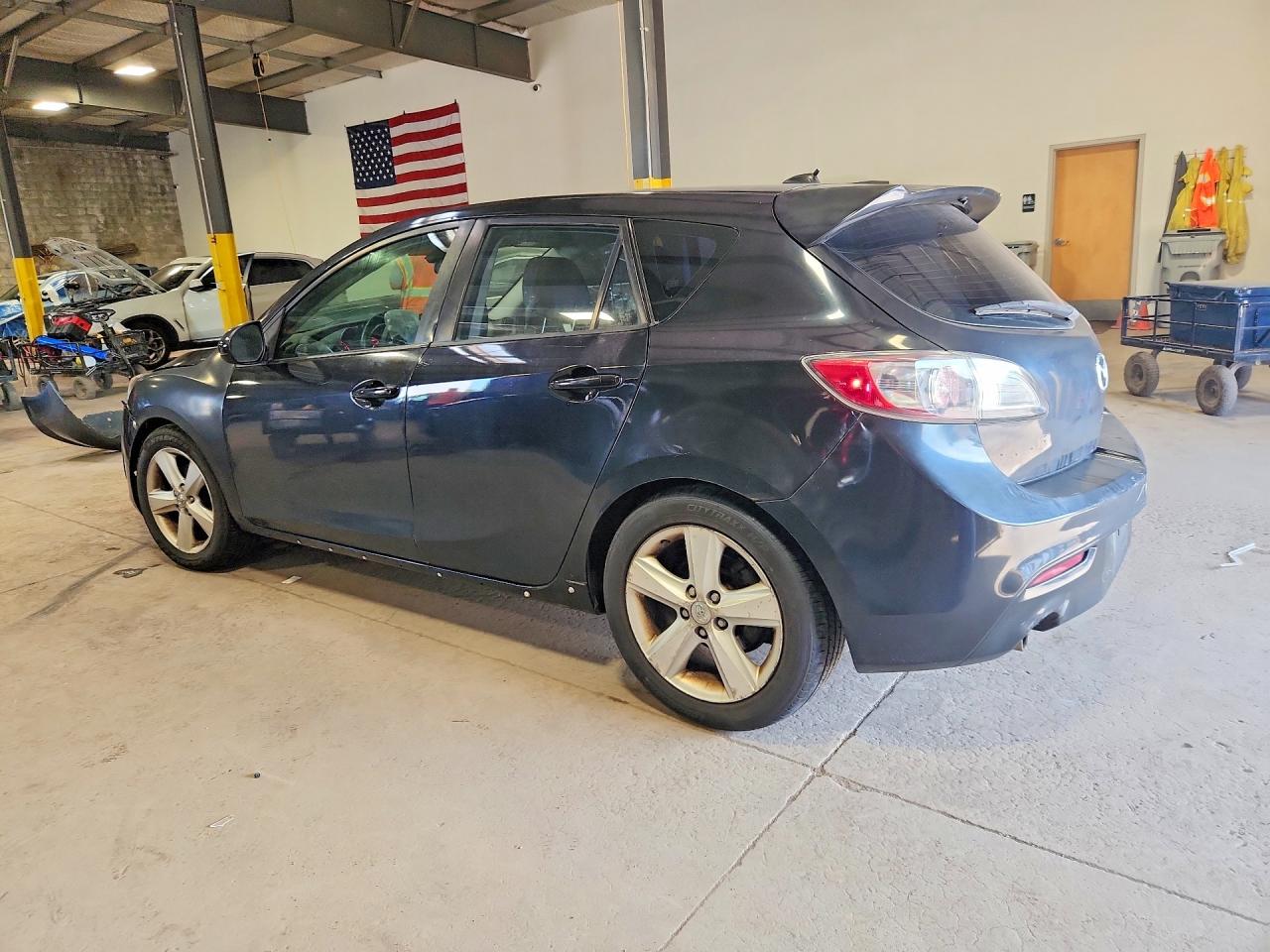2011 Mazda 3 S Black vin: JM1BL1M68B1453719