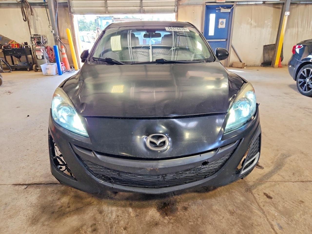 2011 Mazda 3 S Black vin: JM1BL1M68B1453719