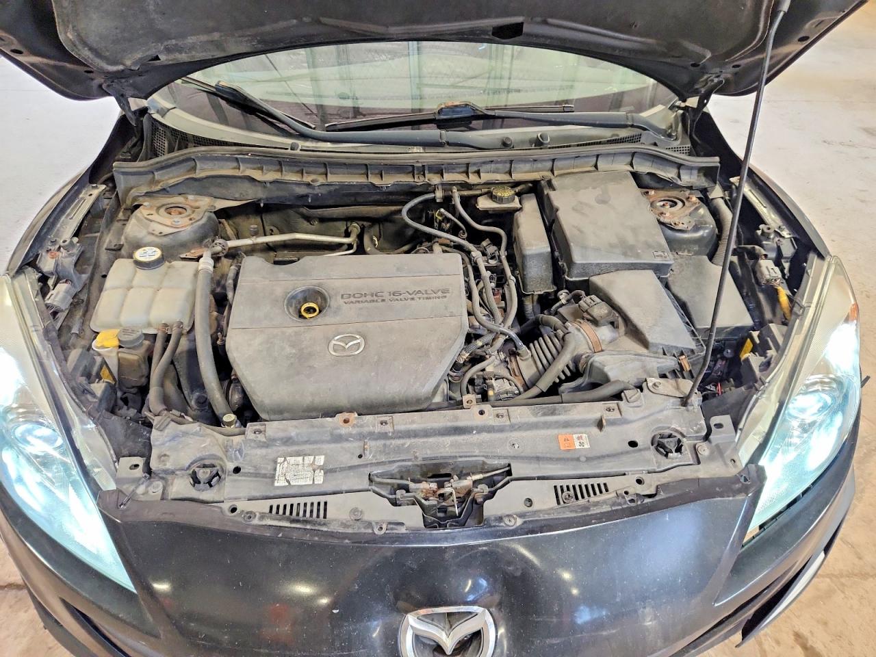 2011 Mazda 3 S Black vin: JM1BL1M68B1453719