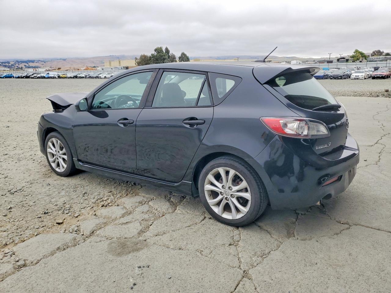 2011 Mazda 3 S Black vin: JM1BL1M6XB1431625