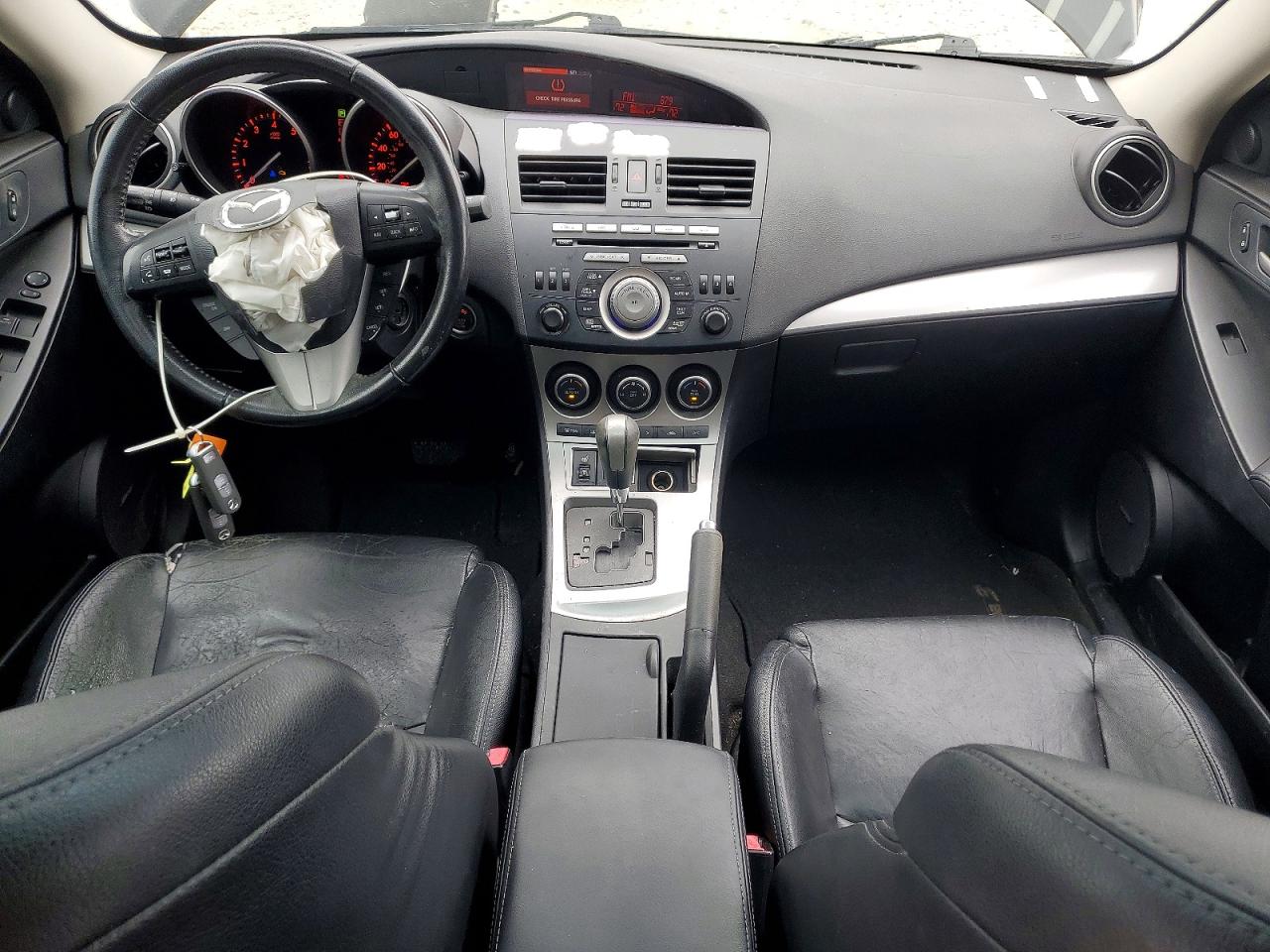2011 Mazda 3 S Black vin: JM1BL1M6XB1431625