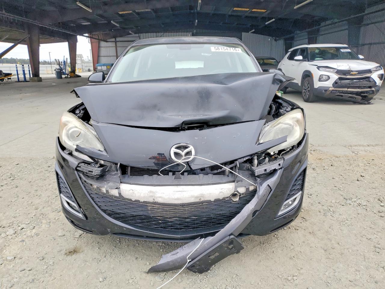 2011 Mazda 3 S Black vin: JM1BL1M6XB1431625