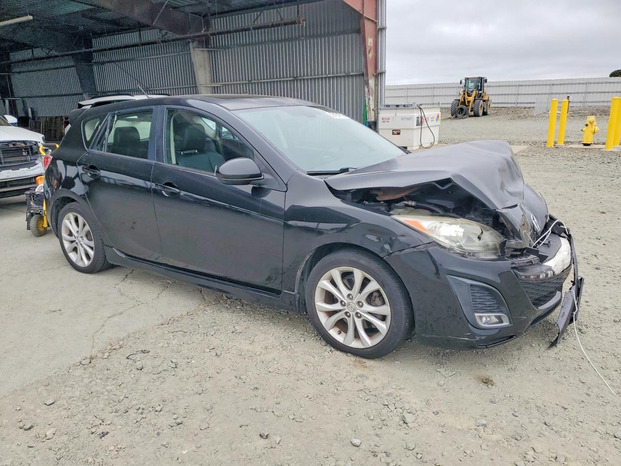 2011 Mazda 3 S Black vin: JM1BL1M6XB1431625