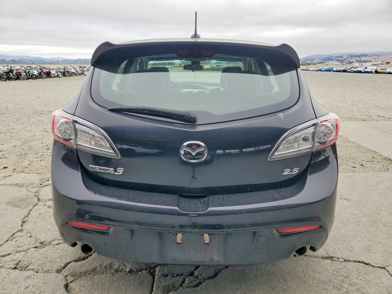 2011 Mazda 3 S Black vin: JM1BL1M6XB1431625