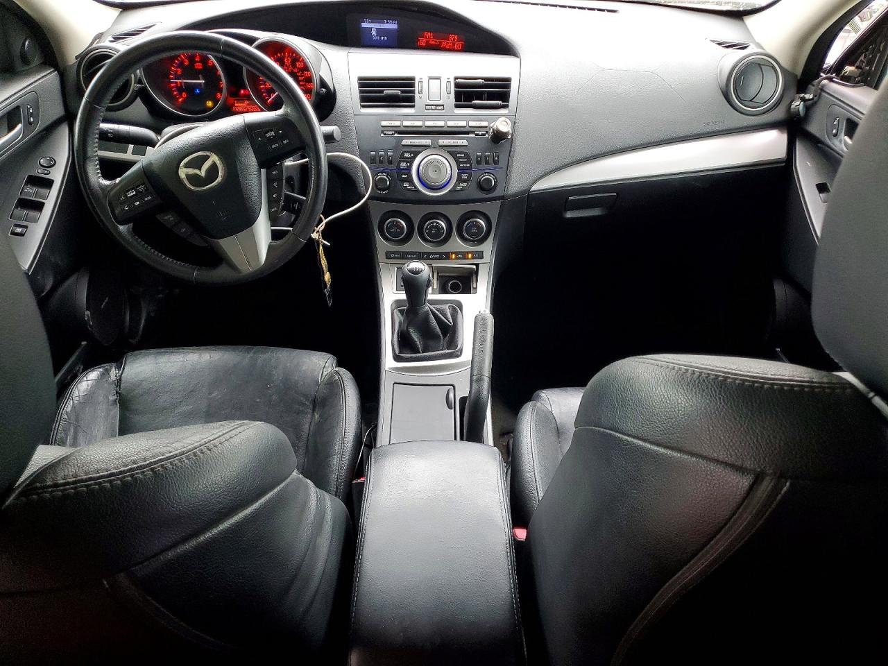2011 Mazda 3 S Gray vin: JM1BL1M6XB1465855