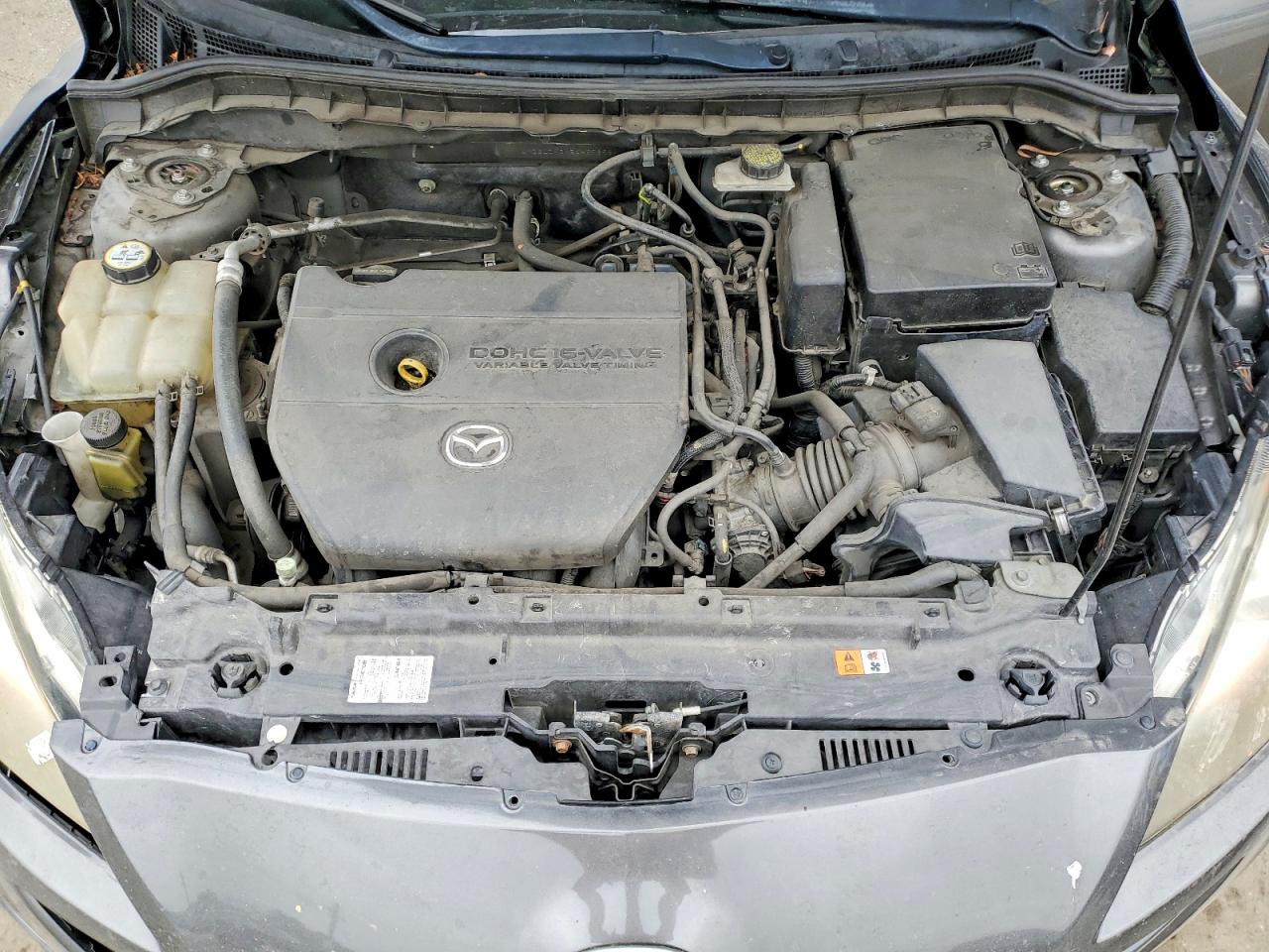 2011 Mazda 3 S Gray vin: JM1BL1M6XB1465855