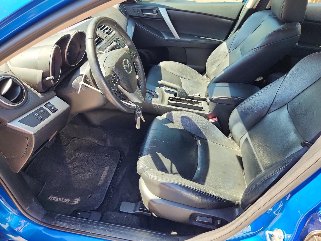 2012 Mazda 3 I Blue vin: JM1BL1M70C1535518