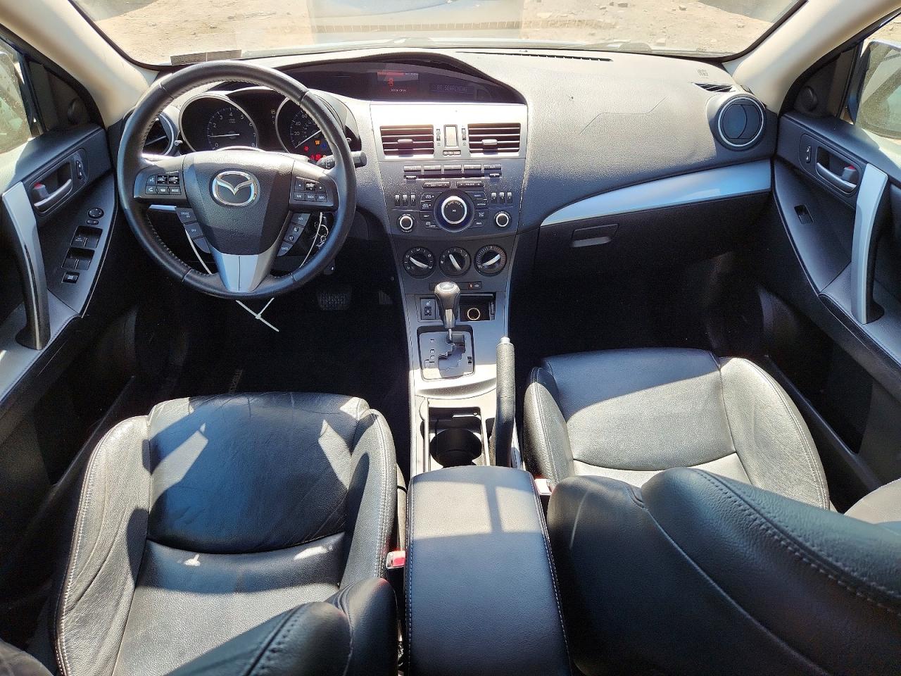 2012 Mazda 3 I Blue vin: JM1BL1M70C1535518