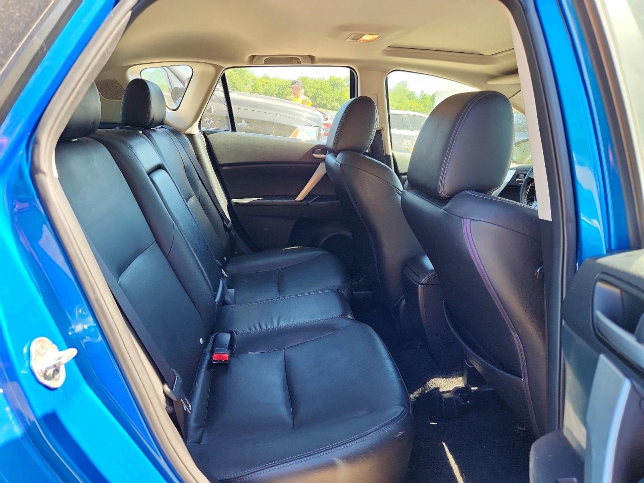 2012 Mazda 3 I Blue vin: JM1BL1M70C1535518