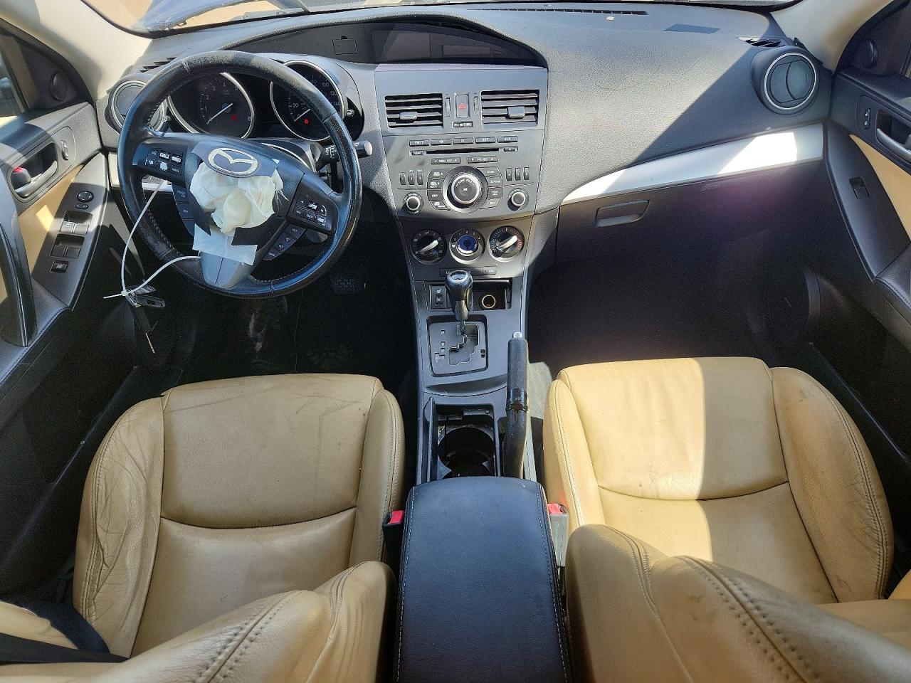 2012 Mazda 3 I Blue vin: JM1BL1M70C1613537