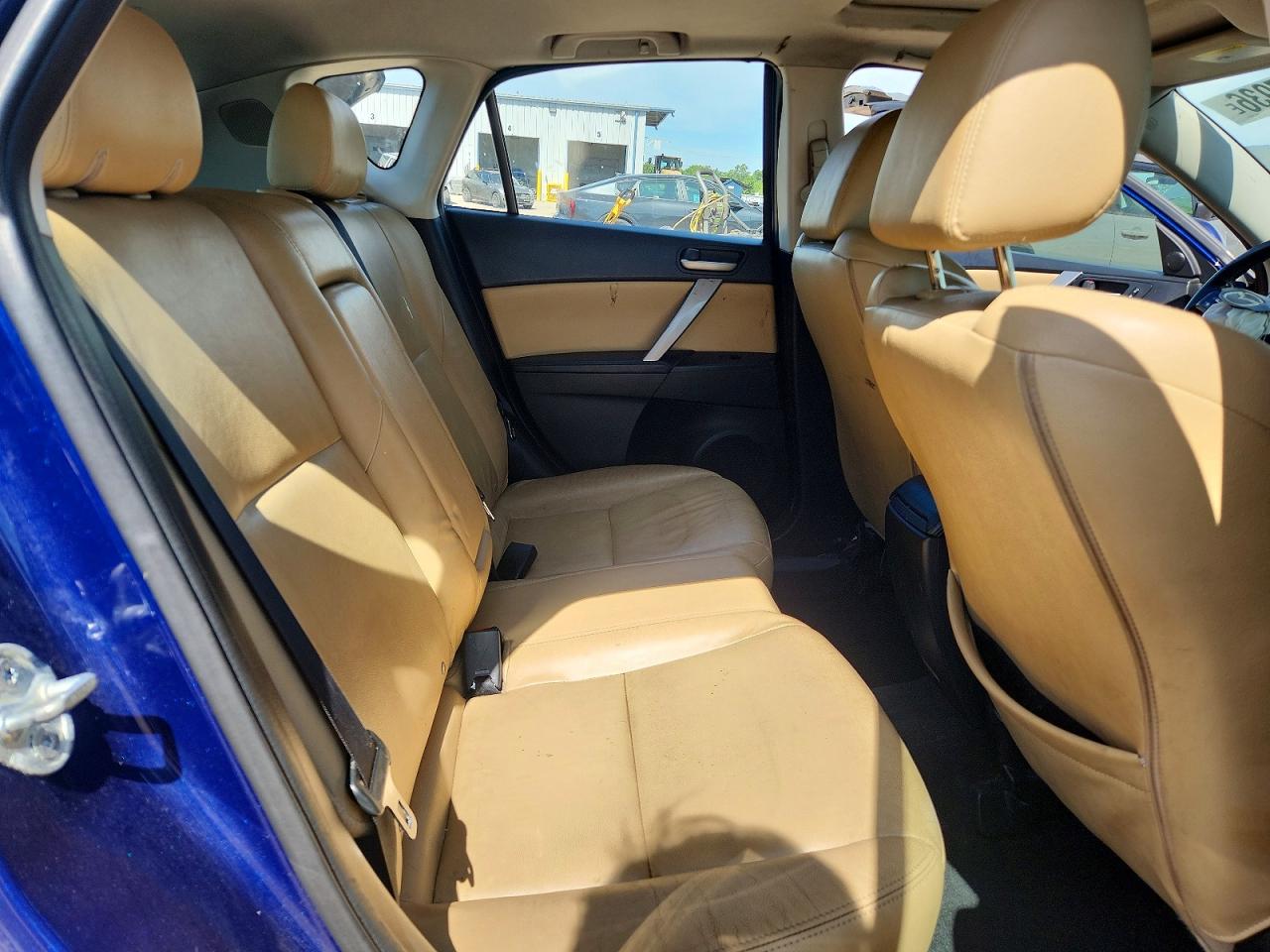 2012 Mazda 3 I Blue vin: JM1BL1M70C1613537