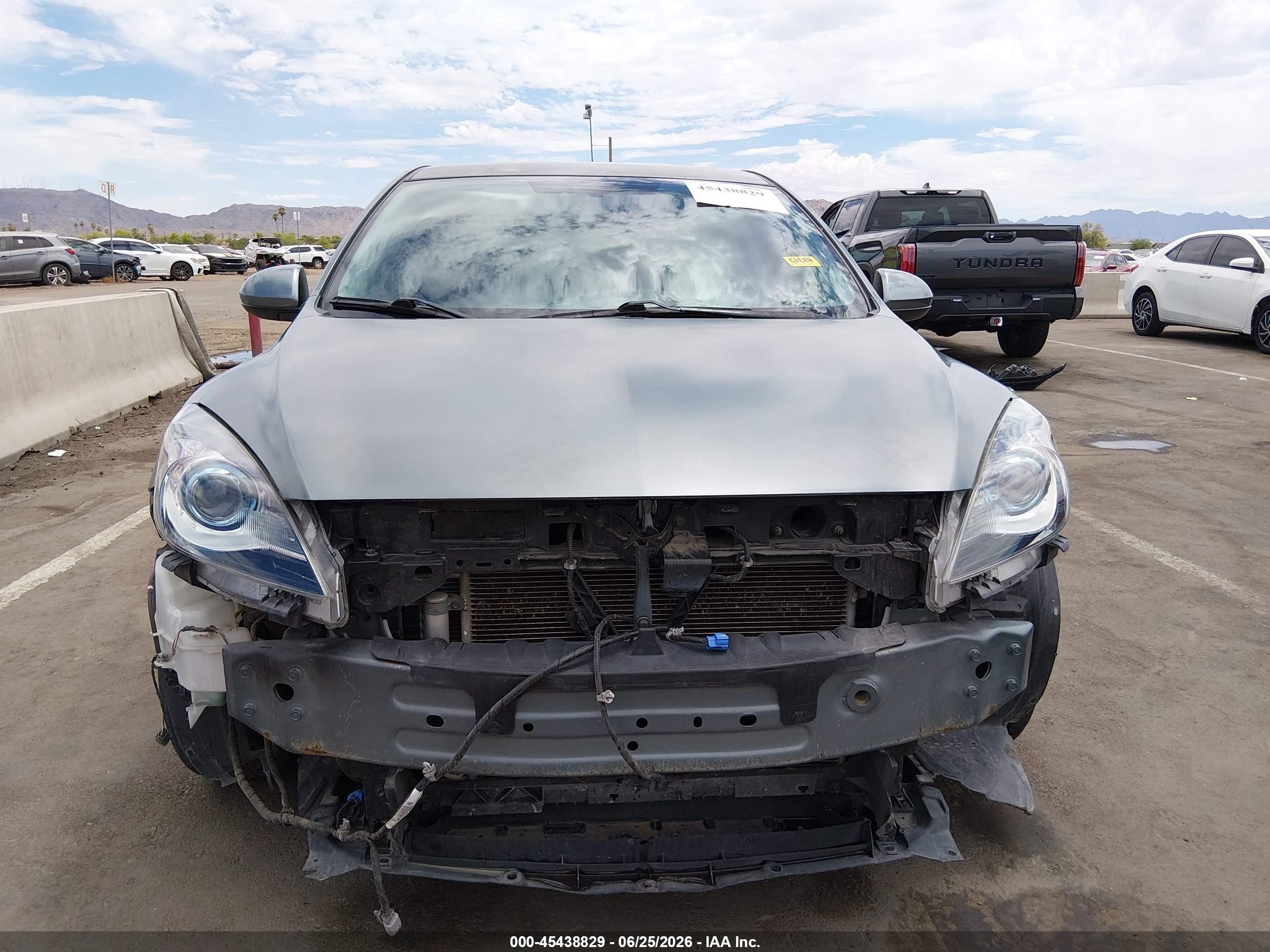2012 Mazda Mazda3 I Grand Touring Gray vin: JM1BL1M70C1625798