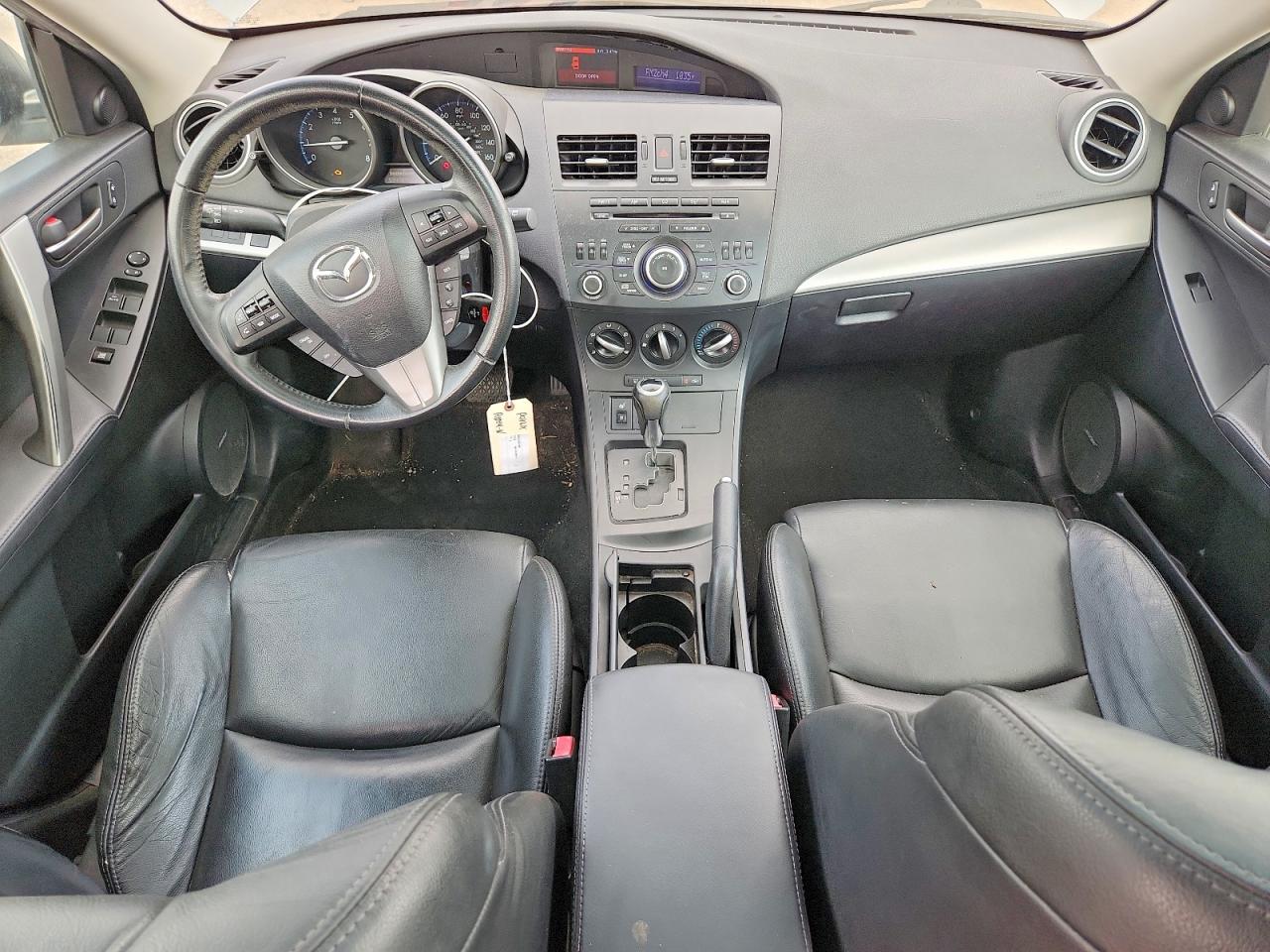 2012 Mazda 3 I Silver vin: JM1BL1M71C1606189