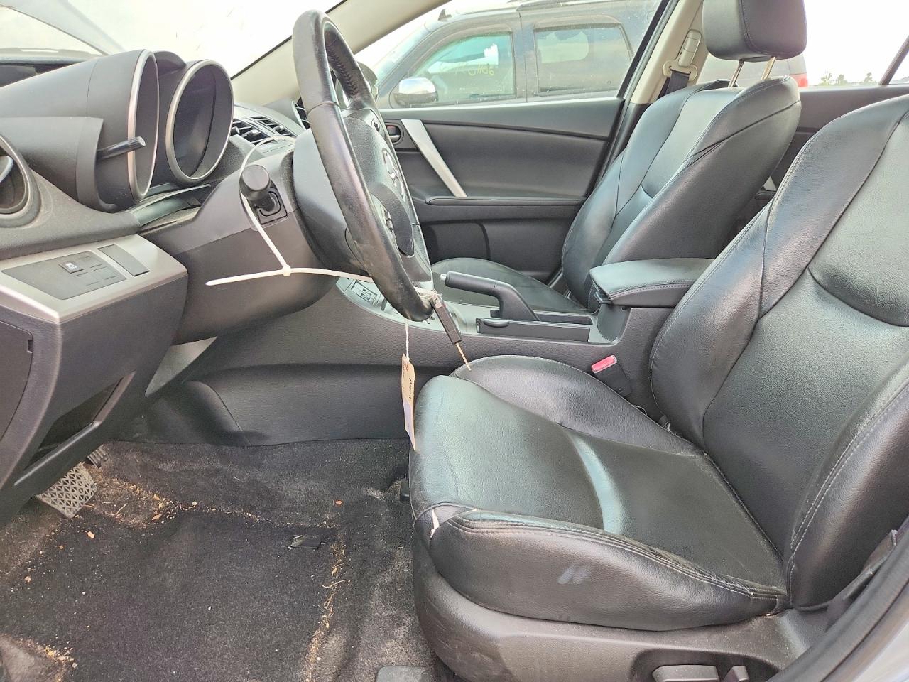 2012 Mazda 3 I Silver vin: JM1BL1M71C1606189