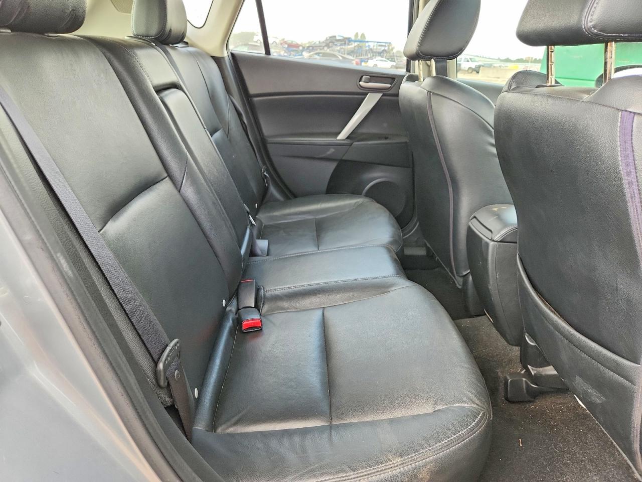 2012 Mazda 3 I Silver vin: JM1BL1M71C1606189