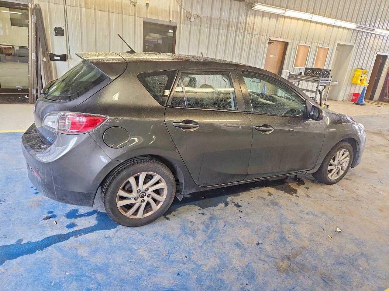 2013 Mazda 3 I Charcoal vin: JM1BL1M71D1734904