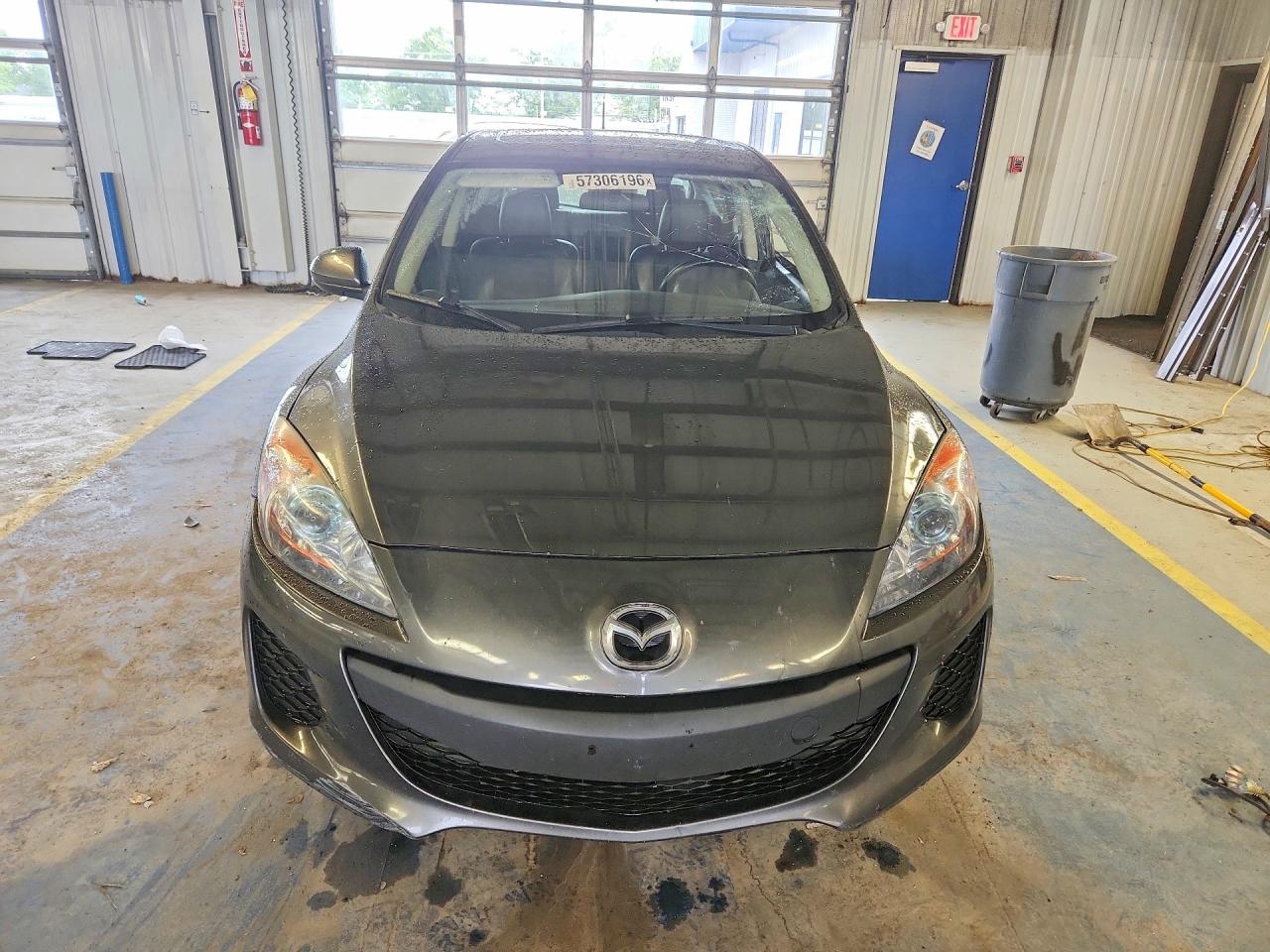 2013 Mazda 3 I Charcoal vin: JM1BL1M71D1734904