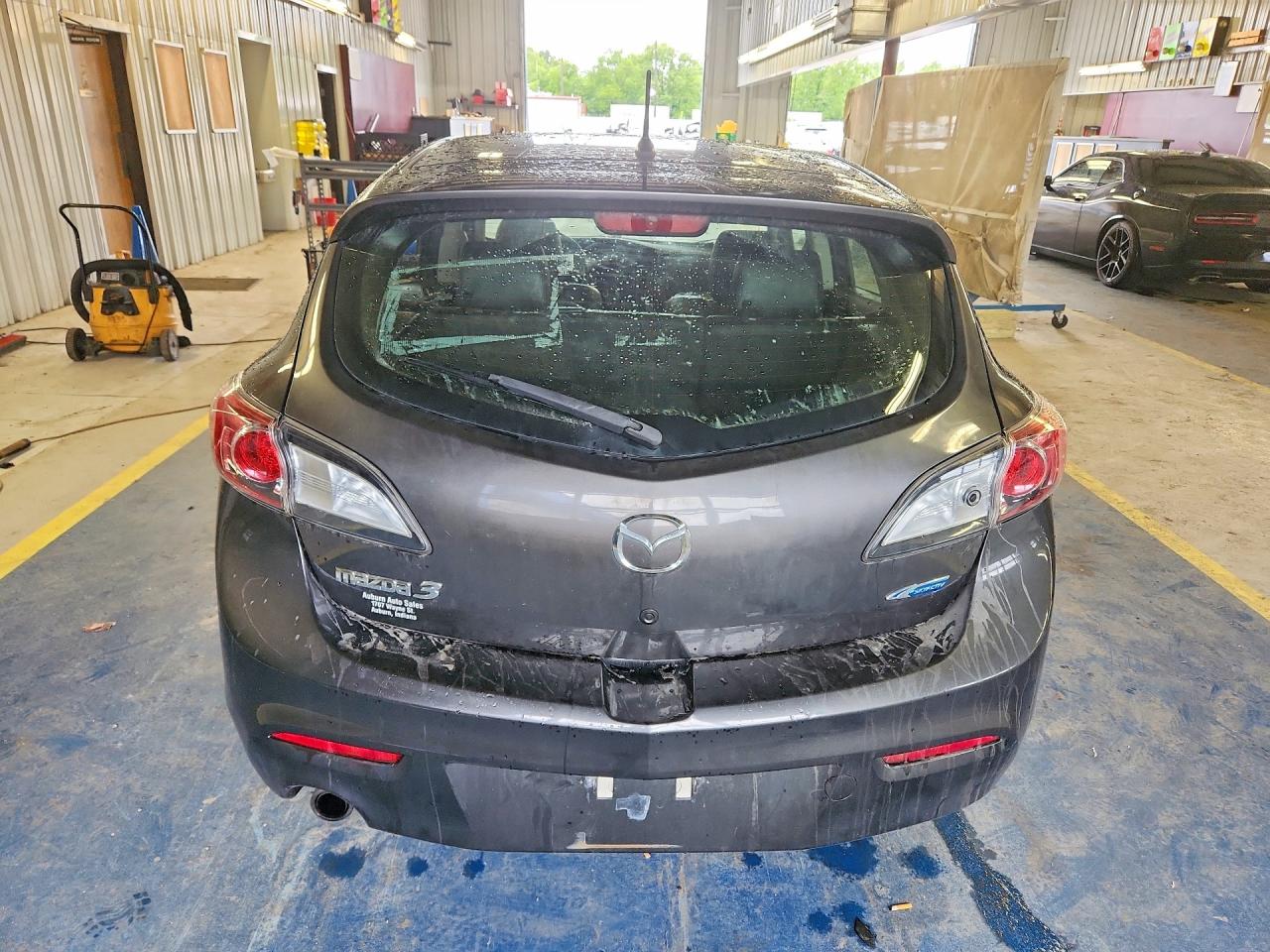 2013 Mazda 3 I Charcoal vin: JM1BL1M71D1734904