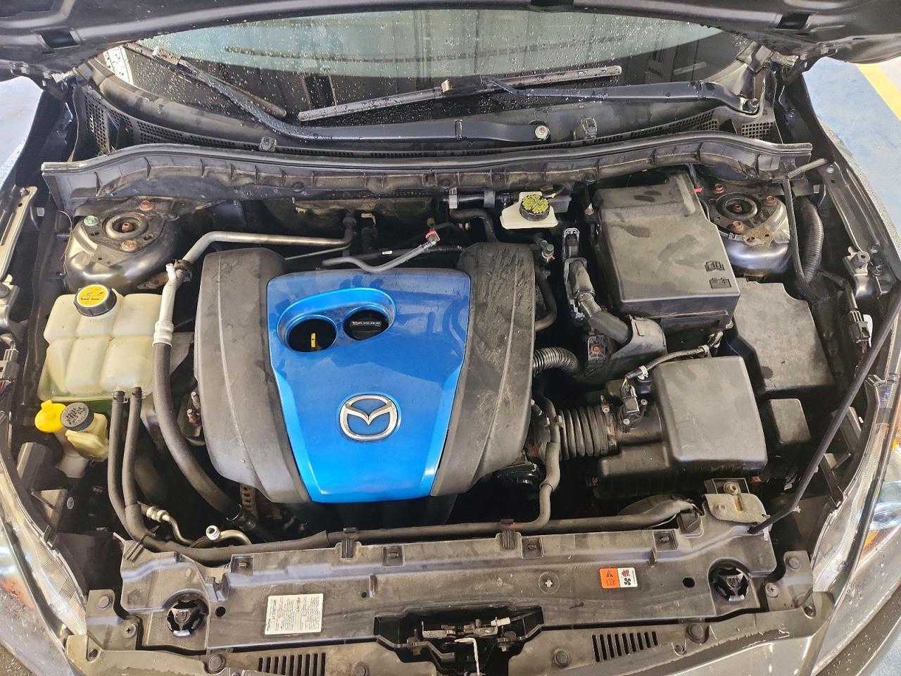 2013 Mazda 3 I Charcoal vin: JM1BL1M71D1734904