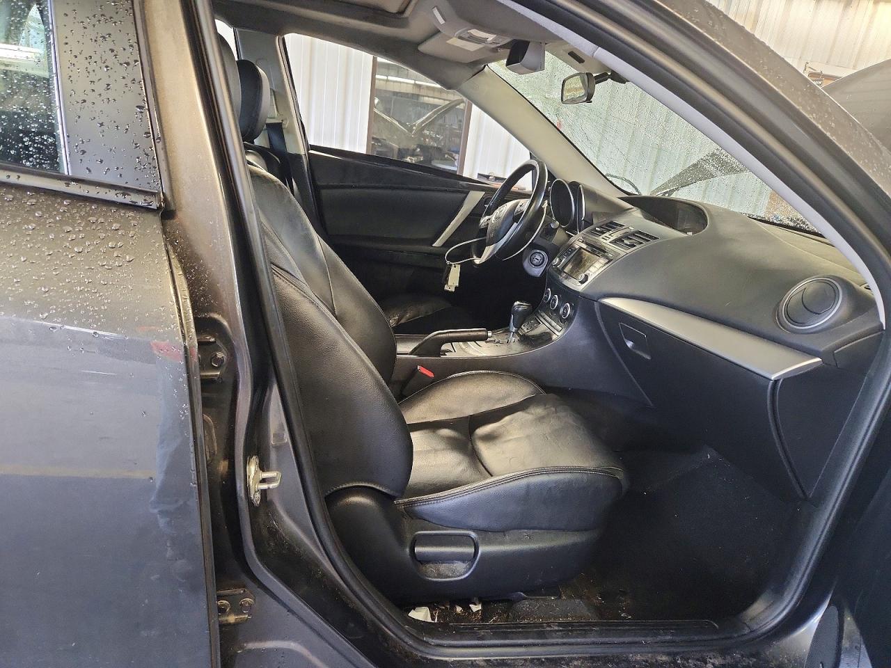 2013 Mazda 3 I Charcoal vin: JM1BL1M71D1734904
