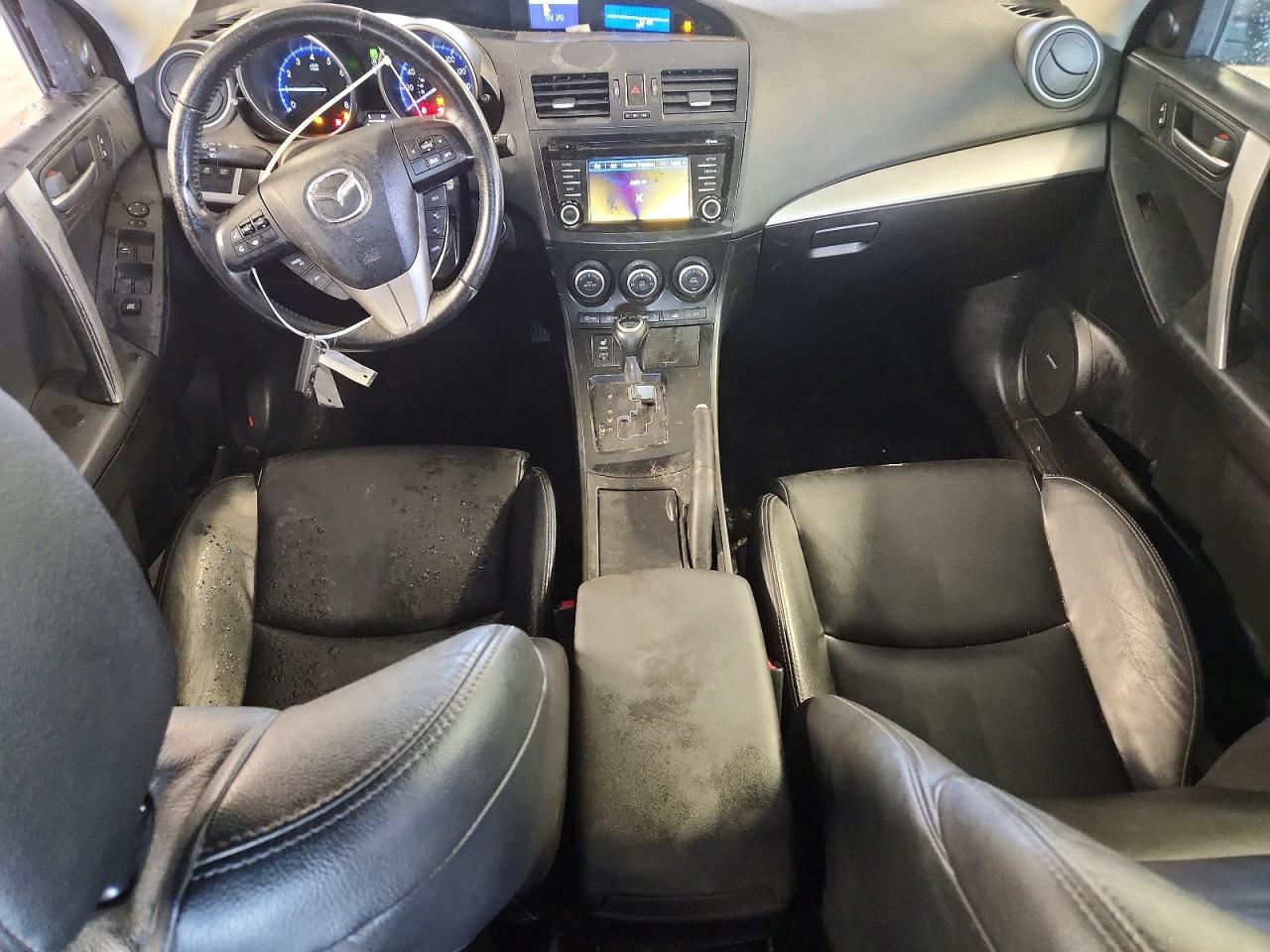 2013 Mazda 3 I Charcoal vin: JM1BL1M71D1734904