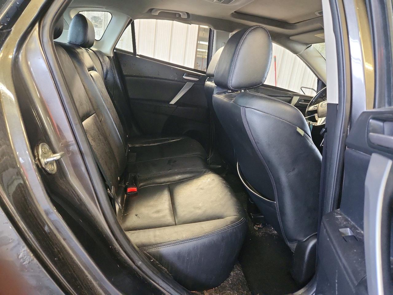 2013 Mazda 3 I Charcoal vin: JM1BL1M71D1734904