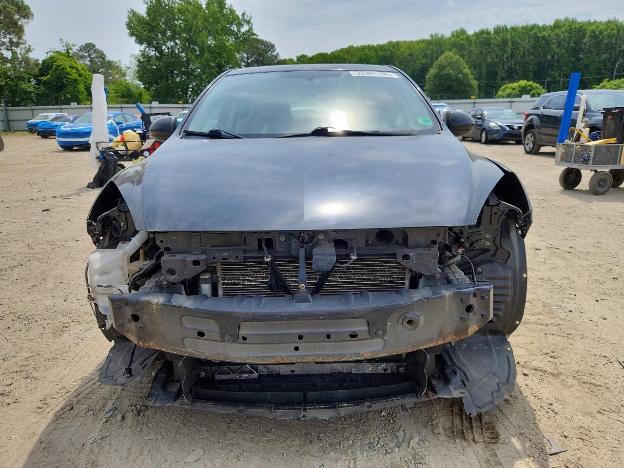 2013 Mazda 3 I Black vin: JM1BL1M72D1747693