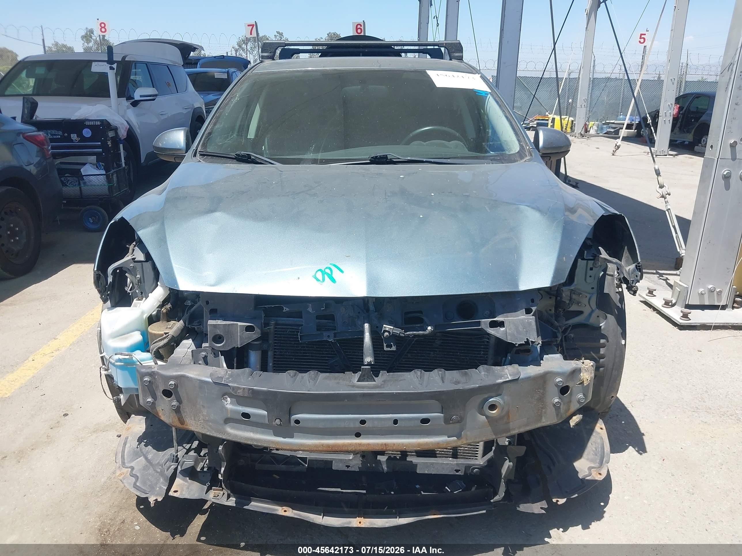 2012 Mazda Mazda3 I Grand Touring Green vin: JM1BL1M74C1631068