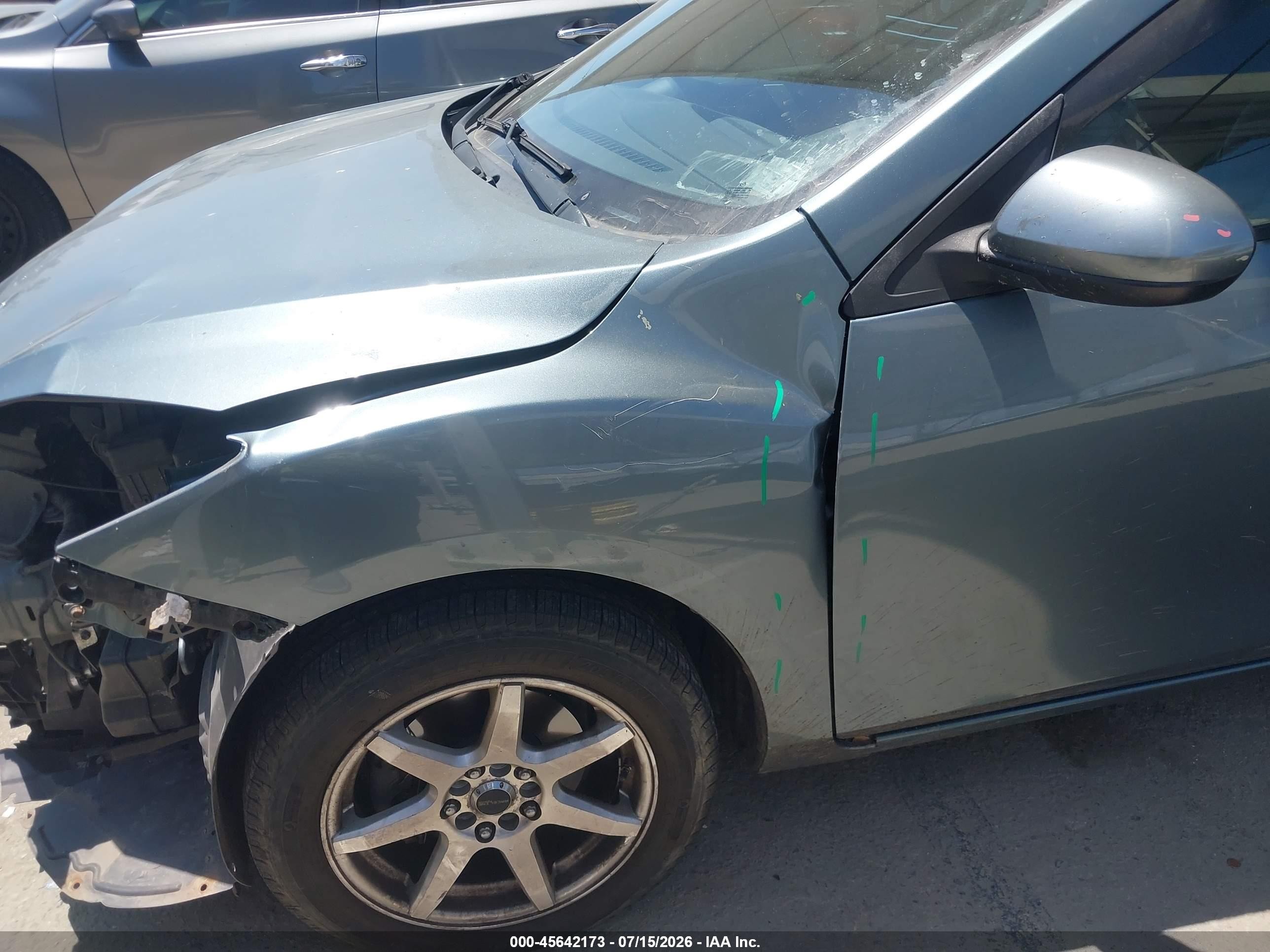 2012 Mazda Mazda3 I Grand Touring Green vin: JM1BL1M74C1631068