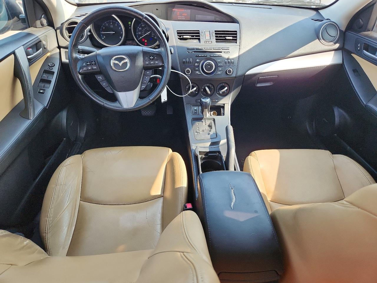 2012 Mazda 3 I Gray vin: JM1BL1M75C1658716