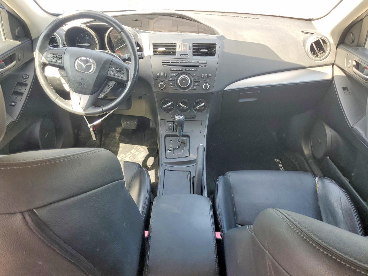 2012 Mazda 3 I Blue vin: JM1BL1M75C1664287