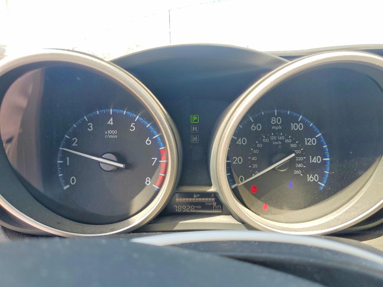 2012 Mazda 3 I Blue vin: JM1BL1M75C1664287