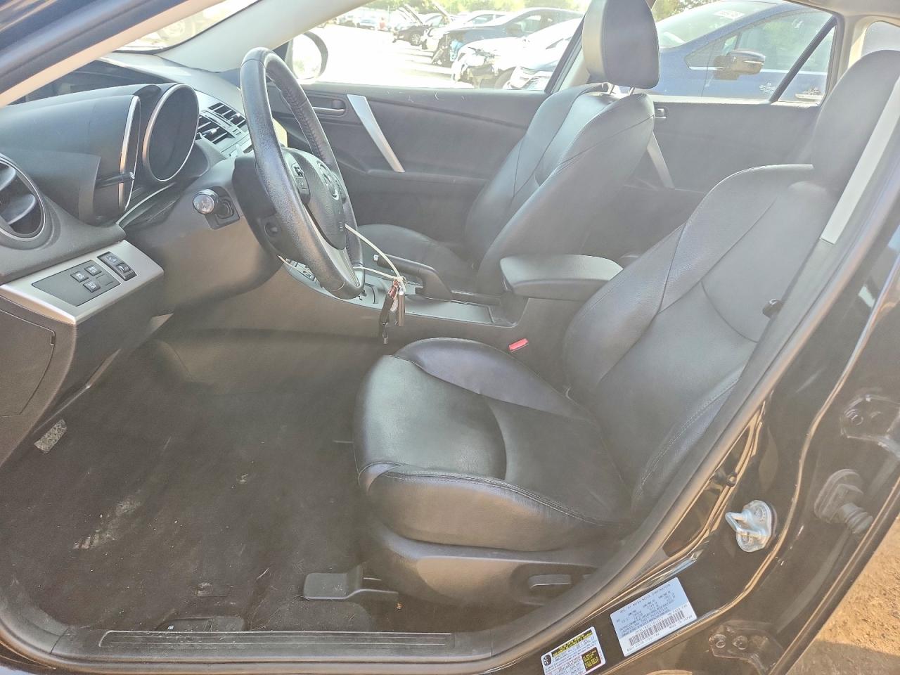 2013 Mazda 3 I Black vin: JM1BL1M75D1810317